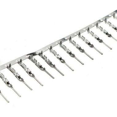 2.54mm Dupont Konnektör Erkek Terminali - Görsu Elektronik