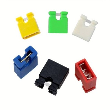 2.54mm Jumper Kapağı Siyah - 3