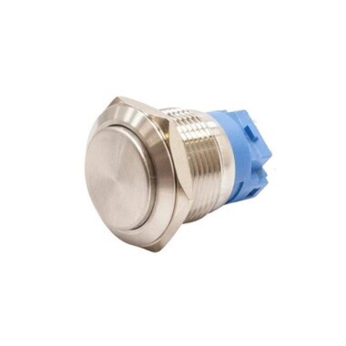 25B-G1Z 25mm Çıkık Anahtarlı Metal Buton - Görsu Elektronik
