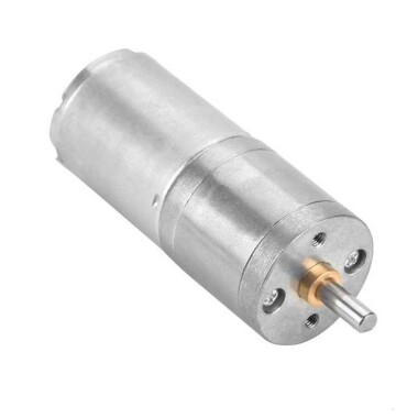 25GA-370 12V 400RPM DC Mikro Dişli Redüktörlü Motor - 4