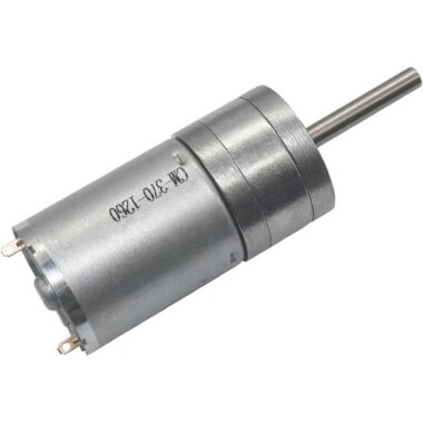 25GA-370 12V 620RPM DC Mikro Dişli Redüktörlü Motor - 1