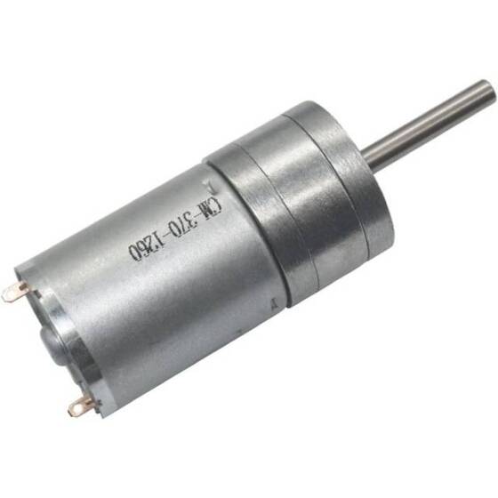 25GA-370 6V 130RPM DC Mikro Dişli Redüktörlü Motor - 2