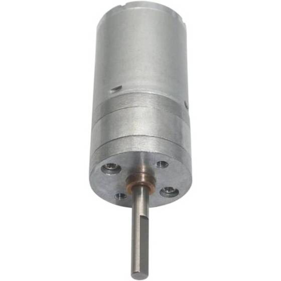 25GA-370 6V 130RPM DC Mikro Dişli Redüktörlü Motor - 3