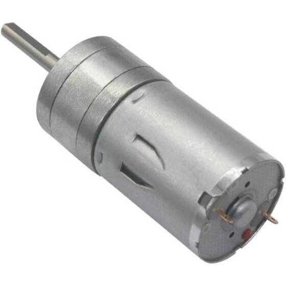 25GA-370 6V 130RPM DC Mikro Dişli Redüktörlü Motor - 4