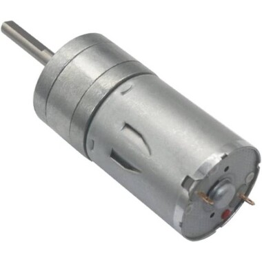 25GA-370 6V 1360RPM DC Mikro Dişli Redüktörlü Motor - 4