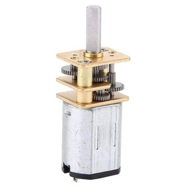 25GA-370 6V 200RPM DC Mikro Dişli Redüktörlü Motor - 5