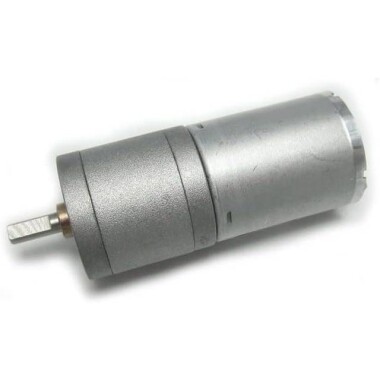 25GA-370 6V 26RPM DC Mikro Dişli Redüktörlü Motor - 3