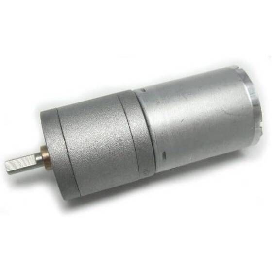 25GA-370 6V 26RPM DC Mikro Dişli Redüktörlü Motor - 3