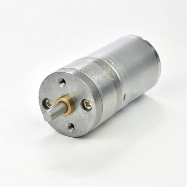 25GA-370 6V 400RPM DC Mikro Dişli Redüktörlü Motor - 1