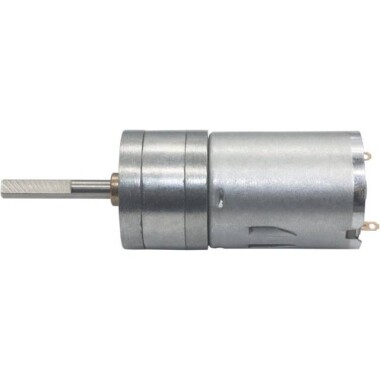25GA-370 6V 620RPM DC Mikro Dişli Redüktörlü Motor - 1