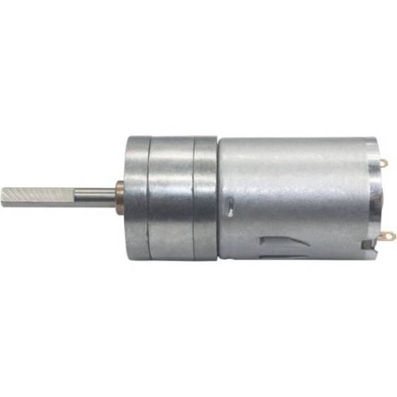 25GA-370 6V 620RPM DC Mikro Dişli Redüktörlü Motor - 1