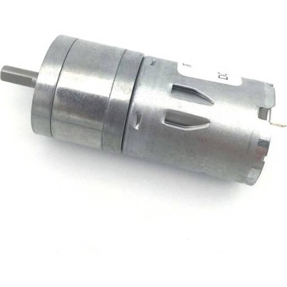 25GA-370.24V 1360RPM DC Mikro Dişli Redüktörlü Motor - 1