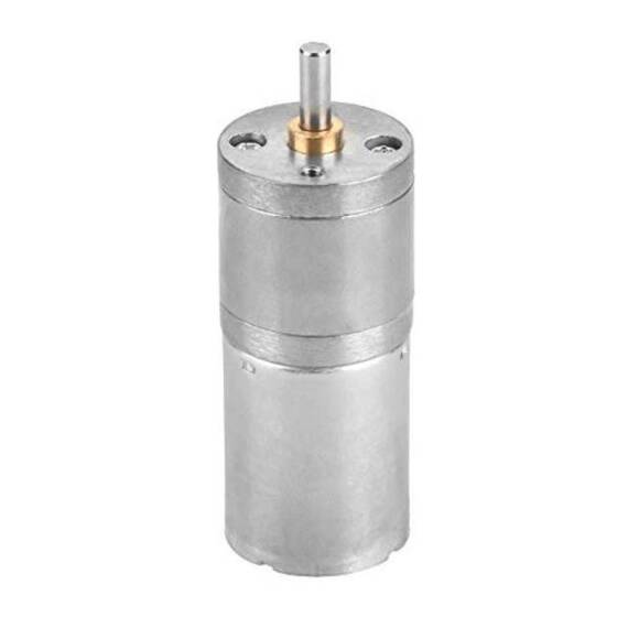 25GA-370.24V 150RPM DC Mikro Dişli Redüktörlü Motor - 1