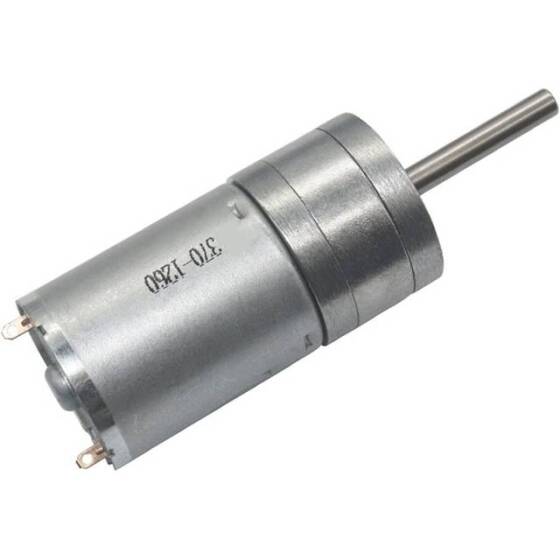 25GA-370.24V 26RPM DC Mikro Dişli Redüktörlü Motor - 1