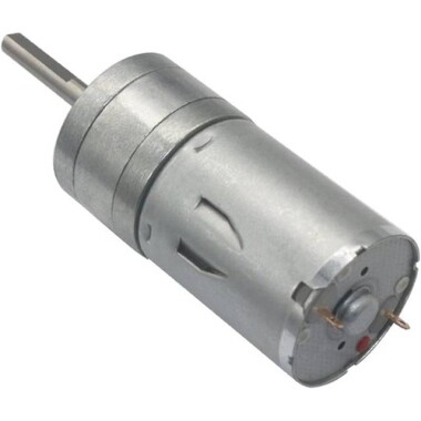 25GA-370.24V 26RPM DC Mikro Dişli Redüktörlü Motor - 3