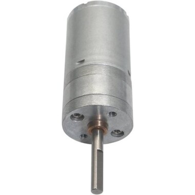25GA-370.24V 26RPM DC Mikro Dişli Redüktörlü Motor - 4