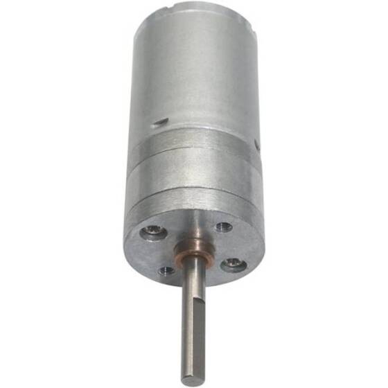 25GA-370.24V 26RPM DC Mikro Dişli Redüktörlü Motor - 4