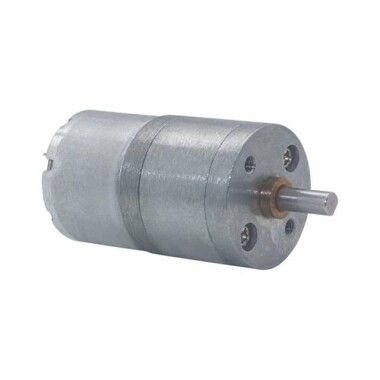 25GA310 DC 12V 80RPM Metal Dişli Mikro Yavaşlatma Motoru - 3