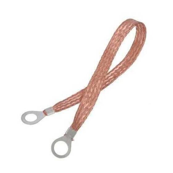 2.5mm2 300mm Örgülü Pano Topraklama Kablosu - 1