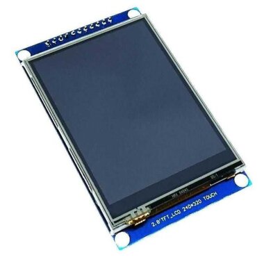 2.8'' Dokunmatik LCD Shield ILI9341 MRB2801 - Görsu Elektronik