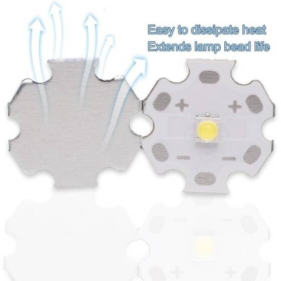 2835 0.5W 365-370nm Mor SMD LED - 2