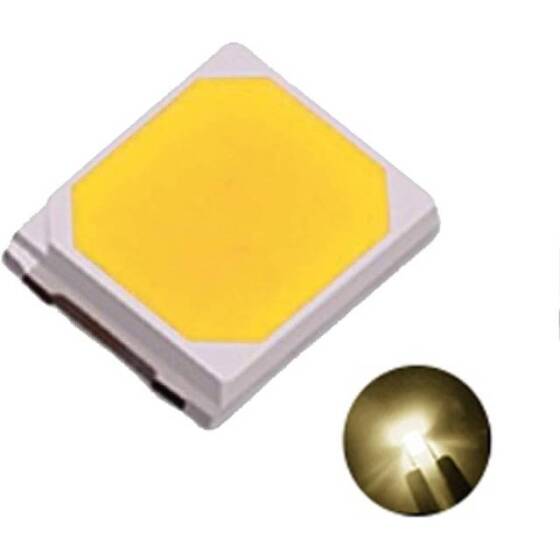 2835 0.5W Mavi SMD LED - 1