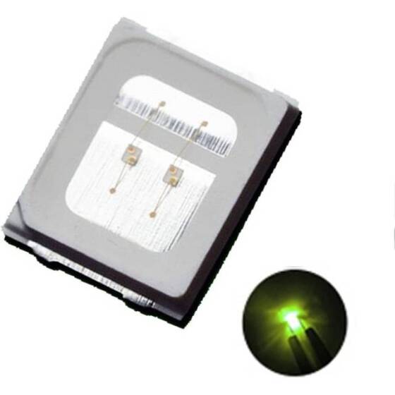 2835 0.5W Sıcak Beyaz SMD LED - 1