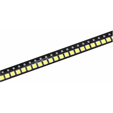 2835 6V 1W Beyaz SMD LED Yüksek Basınçlı - 2