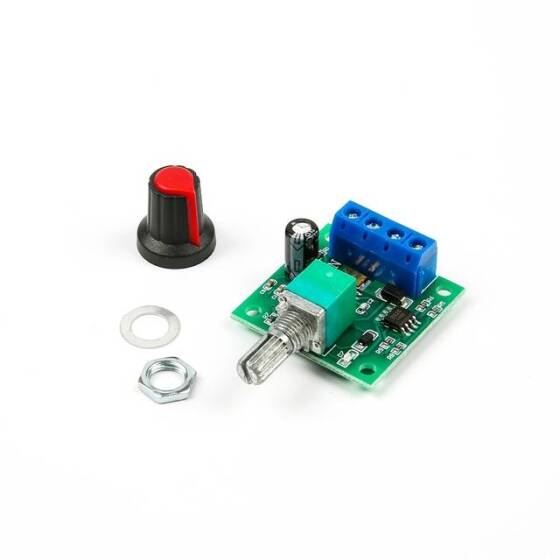 2A PWM DC Motor Hız Kontrol Kartı 1.8V 3V 5V 6V 12V Hız Kontrol Kartı - 1
