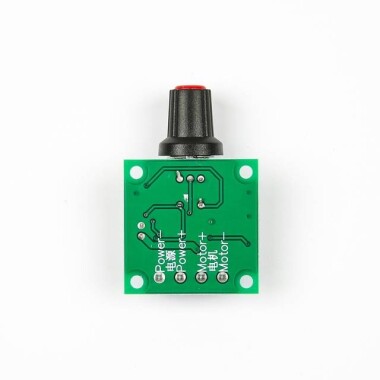 2A PWM DC Motor Hız Kontrol Kartı 1.8V 3V 5V 6V 12V Hız Kontrol Kartı - 2