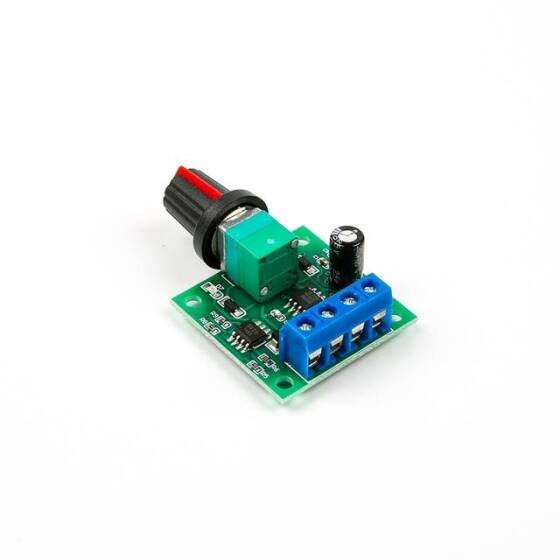 2A PWM DC Motor Hız Kontrol Kartı 1.8V 3V 5V 6V 12V Hız Kontrol Kartı - 6