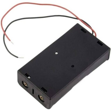 2'li 18650 BLM Kablolu Pil Yuvası - 2