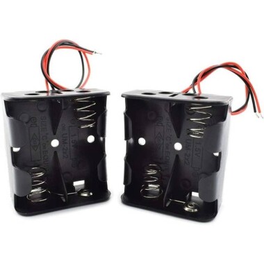 2'li LR14 Pil Yuvası - 1