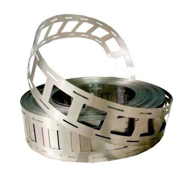 2'li Nikel Şerit Lehim 2P Punta Teli 27x0.15mm - 1 Metre - Görsu Elektronik