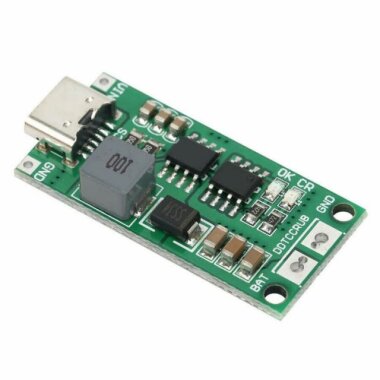 2S 8.4V 4A Li-ion & Lipo Pil Şarj Devresi - 1