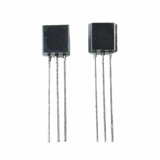 2SC2076 TO-92 35V 0.02A 0.2W NPN Transistör - 1