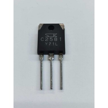2SC2581 TO-3P 200V 10A 100W NPN Transistör - 1