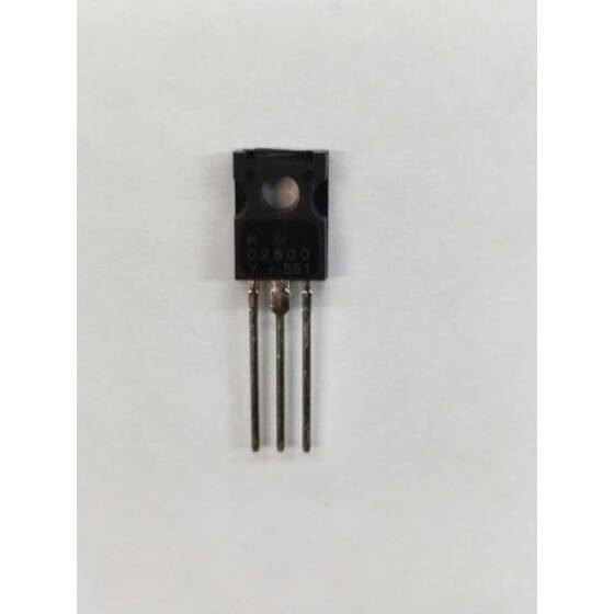 2SC2800 XM-5 45V 6A 75W NPN Transistör - 1