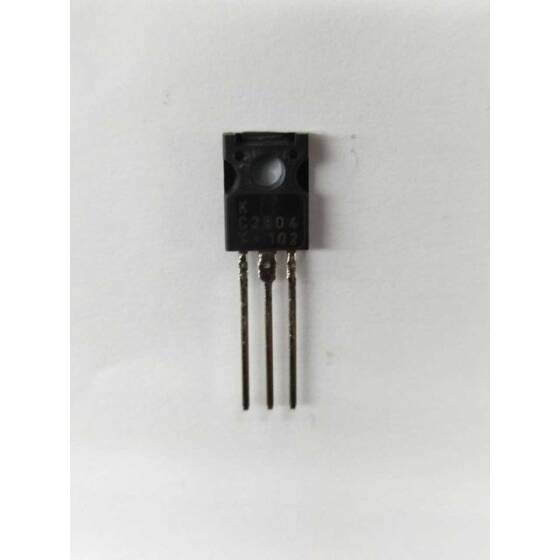 2SC2804 TO-126 25V 0.02A 0.2W NPN Transistör - 1