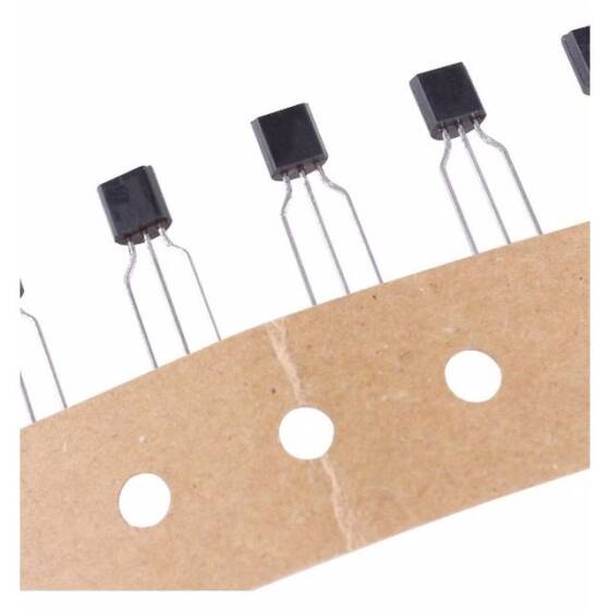 2SC3399 TO-92 50V 0.1A 0.2W NPN Transistör - 1