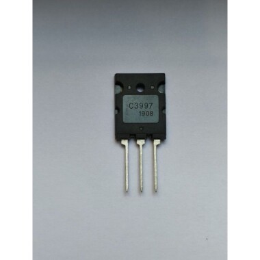 2SC3997 TO-3PL 20A 1500V 250W NPN Transistör - 1