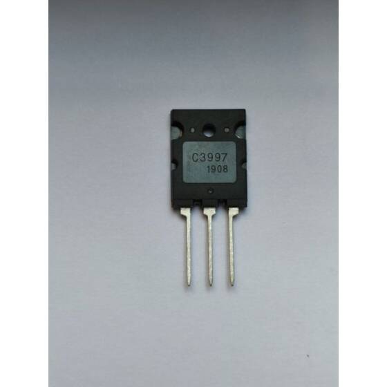 2SC3997 TO-3PL 20A 1500V 250W NPN Transistör - 1