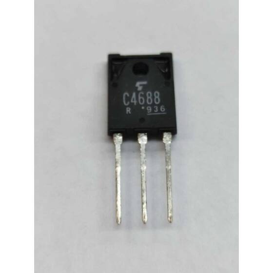 2SC4688 TO-247 80V 6A 55W NPN Transistör - 1