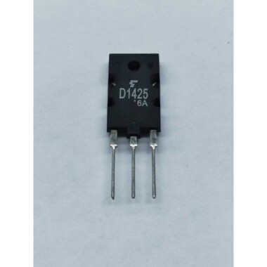 2SD1425 TO-3PH 2.5A 1500V 80W NPN Transistör - 1