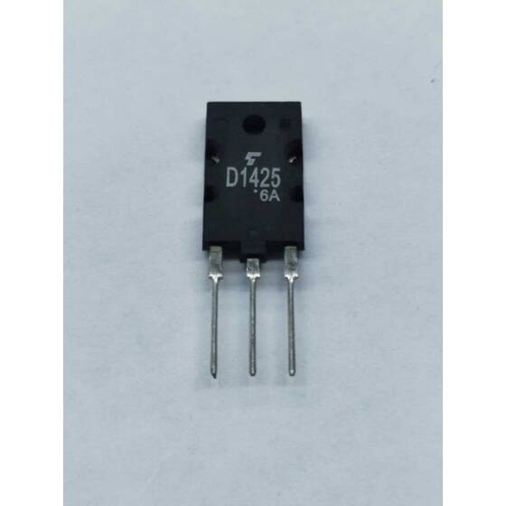 2SD1425 TO-3PH 2.5A 1500V 80W NPN Transistör - 1