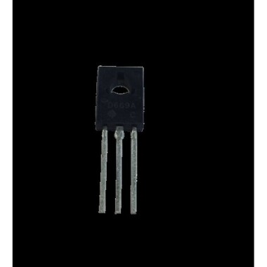 2SD669A TO-126 1.5A 160V 1W NPN Transistör - 1
