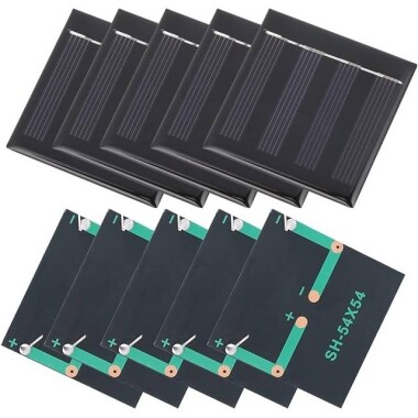 2V 100MA Güneş Paneli - Solar Panel - Güneş Pili 54x54mm - 1