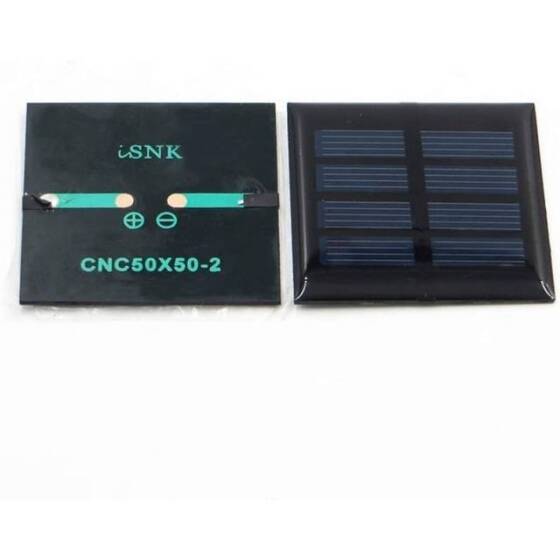 2V 100MA Güneş Paneli - Solar Panel - Güneş Pili 60x604mm - 2
