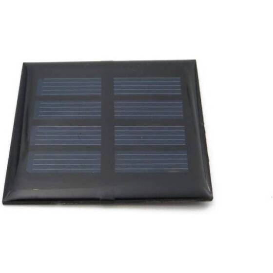 2V 100MA Güneş Paneli - Solar Panel - Güneş Pili 60x604mm - 3