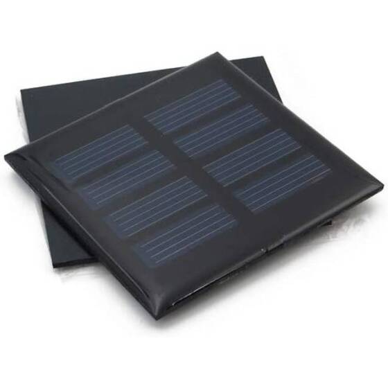 2V 100MA Güneş Paneli - Solar Panel - Güneş Pili 60x604mm - 4